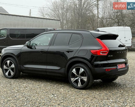 Черный Вольво XC40 Recharge, объемом двигателя 0 л и пробегом 140 тыс. км за 24200 $, фото 63 на Automoto.ua