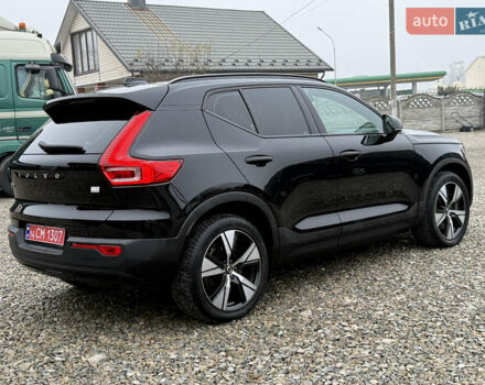 Черный Вольво XC40 Recharge, объемом двигателя 0 л и пробегом 140 тыс. км за 24200 $, фото 13 на Automoto.ua