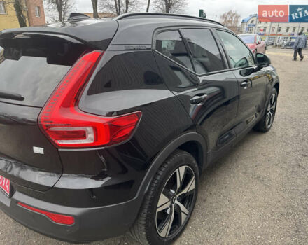 Чорний Вольво XC40 Recharge, об'ємом двигуна 0 л та пробігом 223 тис. км за 22900 $, фото 5 на Automoto.ua