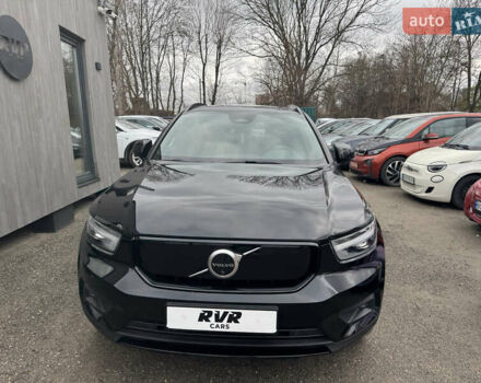 Чорний Вольво XC40 Recharge, об'ємом двигуна 0 л та пробігом 223 тис. км за 22900 $, фото 1 на Automoto.ua