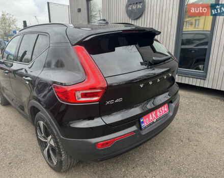Чорний Вольво XC40 Recharge, об'ємом двигуна 0 л та пробігом 223 тис. км за 22900 $, фото 7 на Automoto.ua