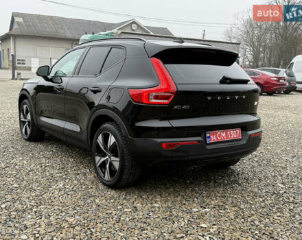 Черный Вольво XC40 Recharge, объемом двигателя 0 л и пробегом 140 тыс. км за 24200 $, фото 8 на Automoto.ua