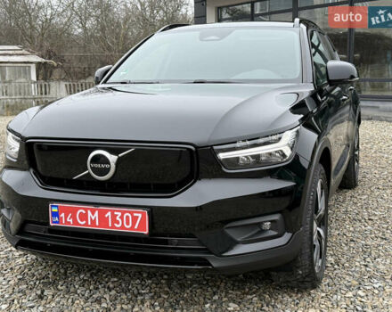 Черный Вольво XC40 Recharge, объемом двигателя 0 л и пробегом 140 тыс. км за 24200 $, фото 22 на Automoto.ua