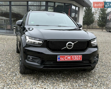 Черный Вольво XC40 Recharge, объемом двигателя 0 л и пробегом 140 тыс. км за 24200 $, фото 20 на Automoto.ua