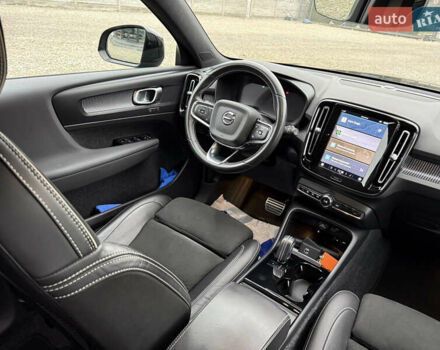 Черный Вольво XC40 Recharge, объемом двигателя 0 л и пробегом 140 тыс. км за 24200 $, фото 43 на Automoto.ua