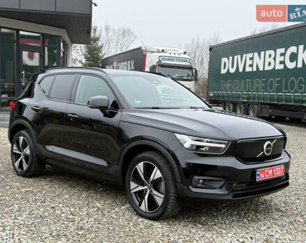 Черный Вольво XC40 Recharge, объемом двигателя 0 л и пробегом 140 тыс. км за 24200 $, фото 17 на Automoto.ua