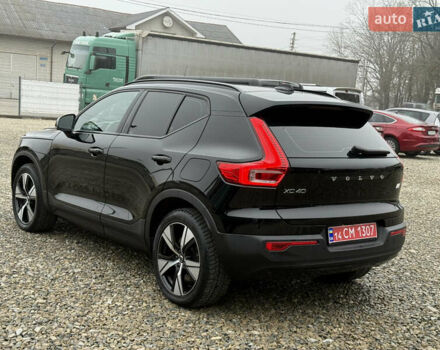 Черный Вольво XC40 Recharge, объемом двигателя 0 л и пробегом 140 тыс. км за 24200 $, фото 59 на Automoto.ua