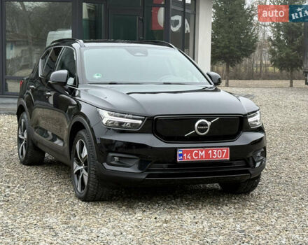 Черный Вольво XC40 Recharge, объемом двигателя 0 л и пробегом 140 тыс. км за 24200 $, фото 61 на Automoto.ua