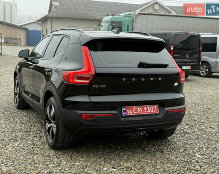 Черный Вольво XC40 Recharge, объемом двигателя 0 л и пробегом 140 тыс. км за 24200 $, фото 58 на Automoto.ua