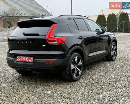 Черный Вольво XC40 Recharge, объемом двигателя 0 л и пробегом 140 тыс. км за 24200 $, фото 12 на Automoto.ua