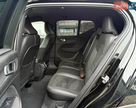 Черный Вольво XC40 Recharge, объемом двигателя 0 л и пробегом 140 тыс. км за 24200 $, фото 34 на Automoto.ua