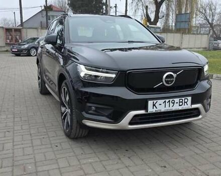 Чорний Вольво XC40 Recharge, об'ємом двигуна 0 л та пробігом 138 тис. км за 28800 $, фото 7 на Automoto.ua