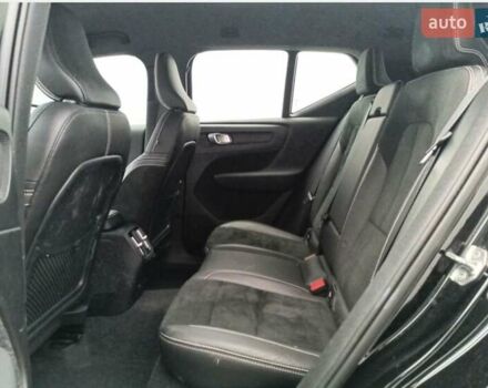 Чорний Вольво XC40 Recharge, об'ємом двигуна 0 л та пробігом 83 тис. км за 27000 $, фото 9 на Automoto.ua