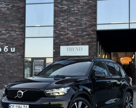 Черный Вольво XC40 Recharge, объемом двигателя 0 л и пробегом 38 тыс. км за 24800 $, фото 1 на Automoto.ua