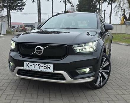 Чорний Вольво XC40 Recharge, об'ємом двигуна 0 л та пробігом 138 тис. км за 28800 $, фото 59 на Automoto.ua