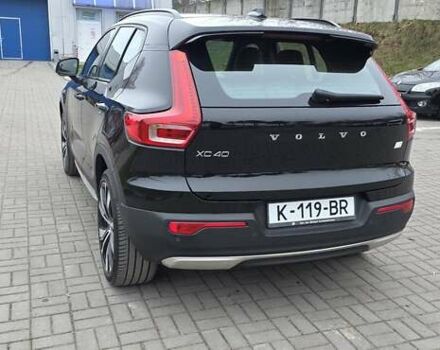 Чорний Вольво XC40 Recharge, об'ємом двигуна 0 л та пробігом 138 тис. км за 28800 $, фото 26 на Automoto.ua