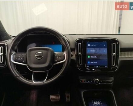 Чорний Вольво XC40 Recharge, об'ємом двигуна 0 л та пробігом 83 тис. км за 27000 $, фото 6 на Automoto.ua