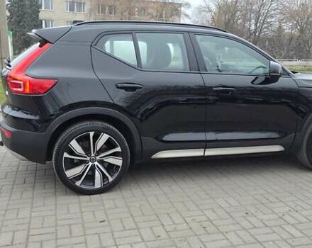 Чорний Вольво XC40 Recharge, об'ємом двигуна 0 л та пробігом 138 тис. км за 28800 $, фото 17 на Automoto.ua