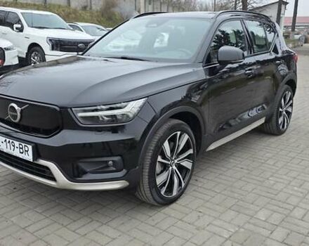 Чорний Вольво XC40 Recharge, об'ємом двигуна 0 л та пробігом 138 тис. км за 28800 $, фото 39 на Automoto.ua