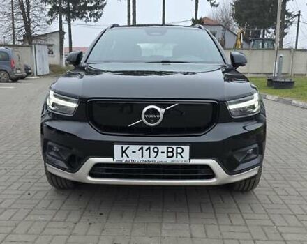 Чорний Вольво XC40 Recharge, об'ємом двигуна 0 л та пробігом 138 тис. км за 28800 $, фото 5 на Automoto.ua