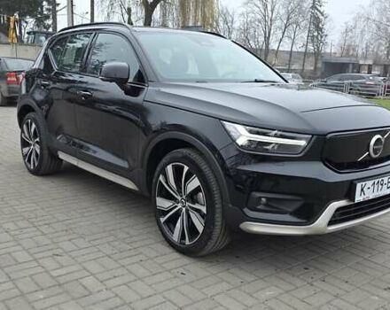 Чорний Вольво XC40 Recharge, об'ємом двигуна 0 л та пробігом 138 тис. км за 28800 $, фото 9 на Automoto.ua