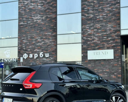 Черный Вольво XC40 Recharge, объемом двигателя 0 л и пробегом 38 тыс. км за 24800 $, фото 28 на Automoto.ua
