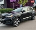Черный Вольво XC40 Recharge, объемом двигателя 0 л и пробегом 17 тыс. км за 28490 $, фото 2 на Automoto.ua