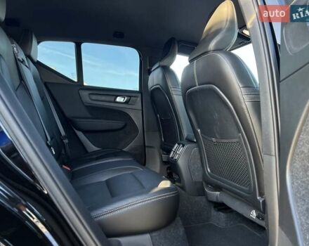 Черный Вольво XC40 Recharge, объемом двигателя 0 л и пробегом 62 тыс. км за 31500 $, фото 33 на Automoto.ua