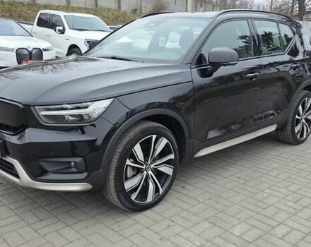 Чорний Вольво XC40 Recharge, об'ємом двигуна 0 л та пробігом 138 тис. км за 28800 $, фото 38 на Automoto.ua