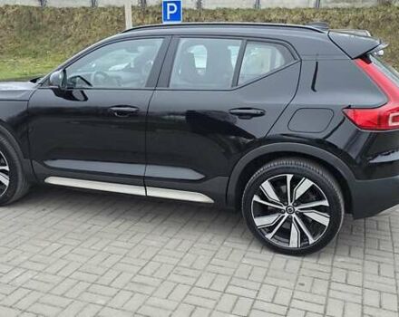 Чорний Вольво XC40 Recharge, об'ємом двигуна 0 л та пробігом 138 тис. км за 28800 $, фото 31 на Automoto.ua