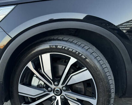 Черный Вольво XC40 Recharge, объемом двигателя 0 л и пробегом 38 тыс. км за 24800 $, фото 5 на Automoto.ua