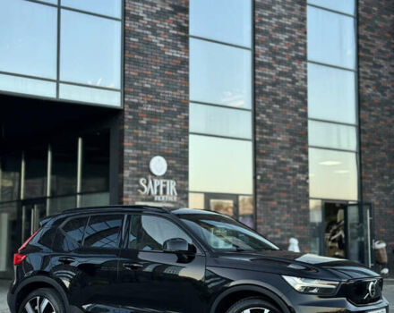 Черный Вольво XC40 Recharge, объемом двигателя 0 л и пробегом 38 тыс. км за 24800 $, фото 16 на Automoto.ua
