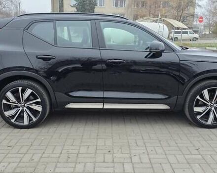 Чорний Вольво XC40 Recharge, об'ємом двигуна 0 л та пробігом 138 тис. км за 28800 $, фото 15 на Automoto.ua