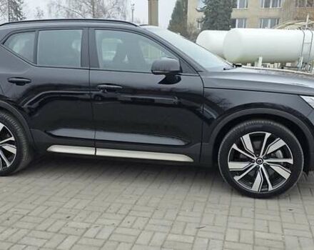 Чорний Вольво XC40 Recharge, об'ємом двигуна 0 л та пробігом 138 тис. км за 28800 $, фото 13 на Automoto.ua