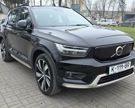 Чорний Вольво XC40 Recharge, об'ємом двигуна 0 л та пробігом 138 тис. км за 28800 $, фото 44 на Automoto.ua