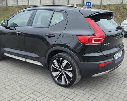 Чорний Вольво XC40 Recharge, об'ємом двигуна 0 л та пробігом 138 тис. км за 28800 $, фото 29 на Automoto.ua