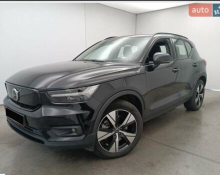 Чорний Вольво XC40 Recharge, об'ємом двигуна 0 л та пробігом 83 тис. км за 27000 $, фото 1 на Automoto.ua
