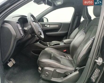 Чорний Вольво XC40 Recharge, об'ємом двигуна 0 л та пробігом 83 тис. км за 27000 $, фото 10 на Automoto.ua