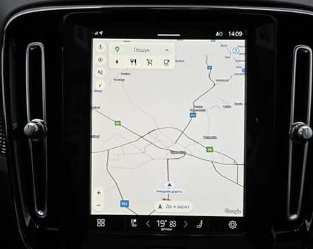 Чорний Вольво XC40 Recharge, об'ємом двигуна 0 л та пробігом 138 тис. км за 28800 $, фото 121 на Automoto.ua