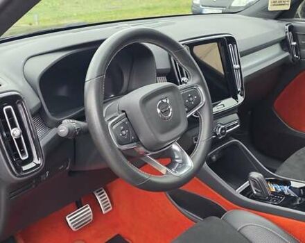 Чорний Вольво XC40 Recharge, об'ємом двигуна 0 л та пробігом 138 тис. км за 28800 $, фото 69 на Automoto.ua