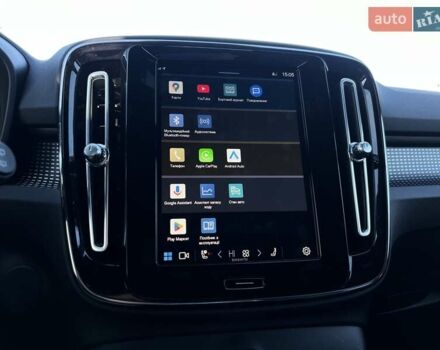 Черный Вольво XC40 Recharge, объемом двигателя 0 л и пробегом 62 тыс. км за 31500 $, фото 20 на Automoto.ua