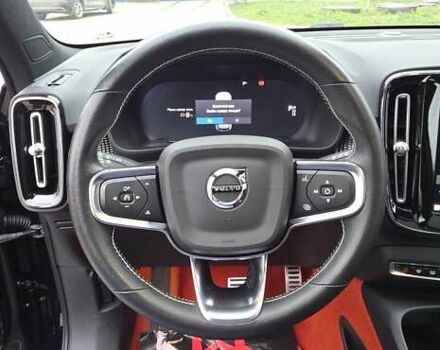 Чорний Вольво XC40 Recharge, об'ємом двигуна 0 л та пробігом 138 тис. км за 28800 $, фото 114 на Automoto.ua