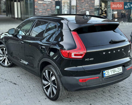Черный Вольво XC40 Recharge, объемом двигателя 0 л и пробегом 38 тыс. км за 24800 $, фото 22 на Automoto.ua