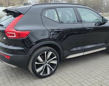 Чорний Вольво XC40 Recharge, об'ємом двигуна 0 л та пробігом 138 тис. км за 28800 $, фото 18 на Automoto.ua