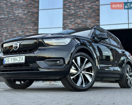 Черный Вольво XC40 Recharge, объемом двигателя 0 л и пробегом 38 тыс. км за 24800 $, фото 12 на Automoto.ua