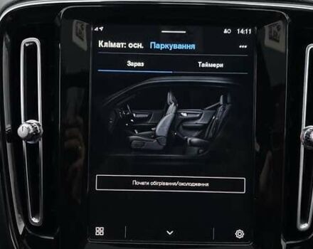 Чорний Вольво XC40 Recharge, об'ємом двигуна 0 л та пробігом 138 тис. км за 28800 $, фото 129 на Automoto.ua