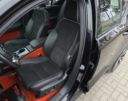 Чорний Вольво XC40 Recharge, об'ємом двигуна 0 л та пробігом 138 тис. км за 28800 $, фото 72 на Automoto.ua