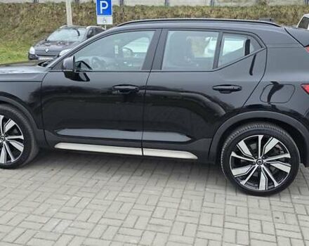 Чорний Вольво XC40 Recharge, об'ємом двигуна 0 л та пробігом 138 тис. км за 28800 $, фото 32 на Automoto.ua