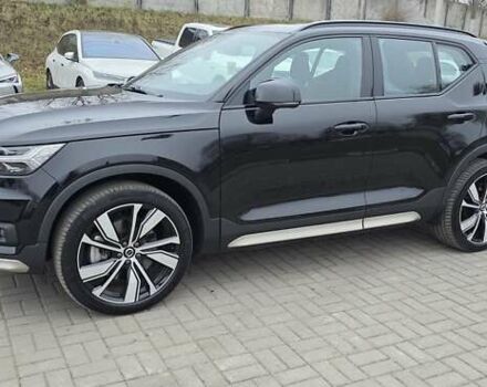 Чорний Вольво XC40 Recharge, об'ємом двигуна 0 л та пробігом 138 тис. км за 28800 $, фото 36 на Automoto.ua