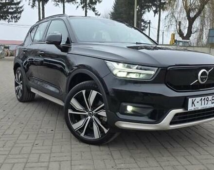 Чорний Вольво XC40 Recharge, об'ємом двигуна 0 л та пробігом 138 тис. км за 28800 $, фото 58 на Automoto.ua